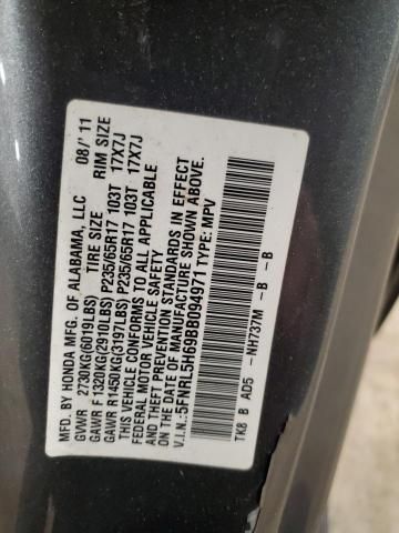 2011 Honda Odyssey EXL