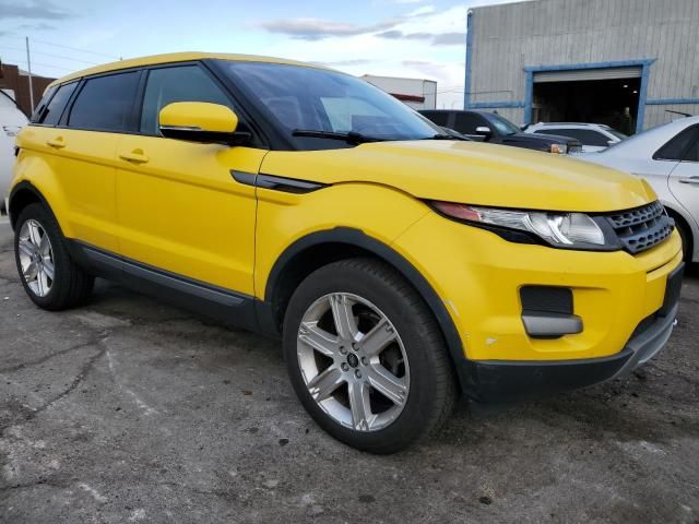 2013 Land Rover Range Rover Evoque Pure