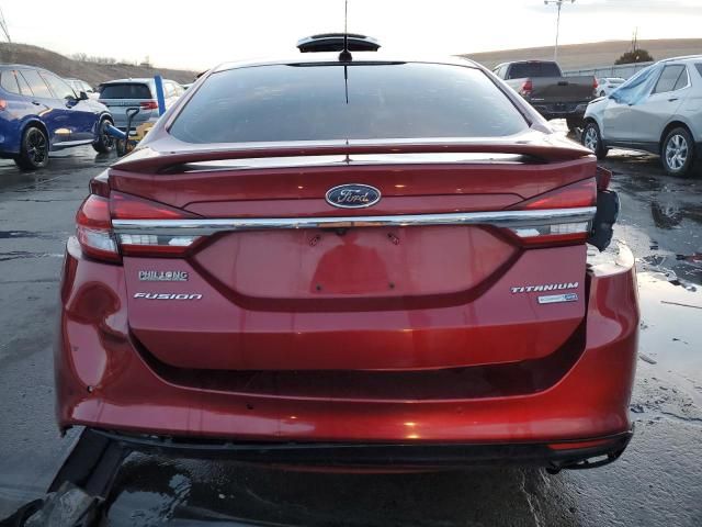 2017 Ford Fusion Titanium