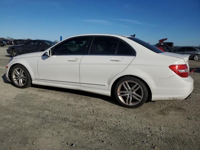 2014 Mercedes-Benz C 250