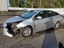 Toyota salvage cars for sale: 2017 Toyota Prius