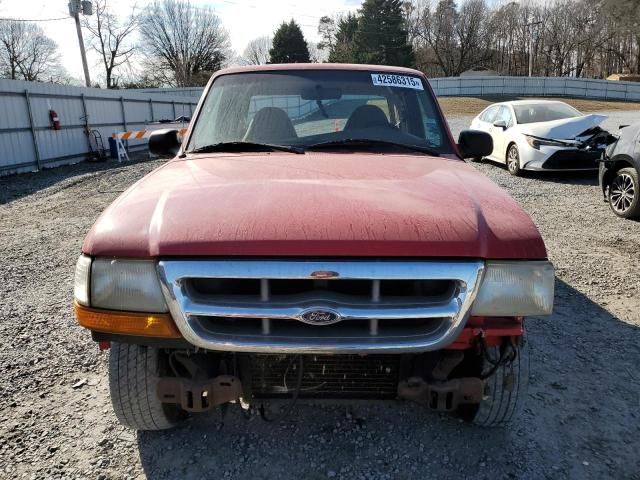 1999 Ford Ranger Super Cab