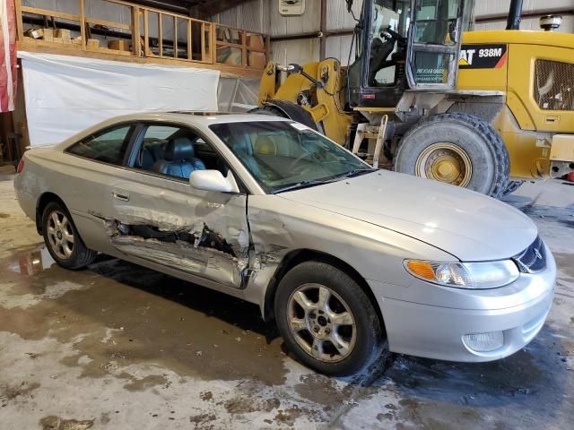 2000 Toyota Camry Solara SE