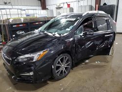 Salvage cars for sale at auction: 2018 Subaru Impreza Limited