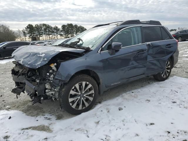 2016 Subaru Outback 2.5I Limited