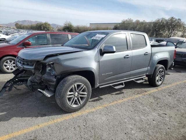 2021 Chevrolet Colorado