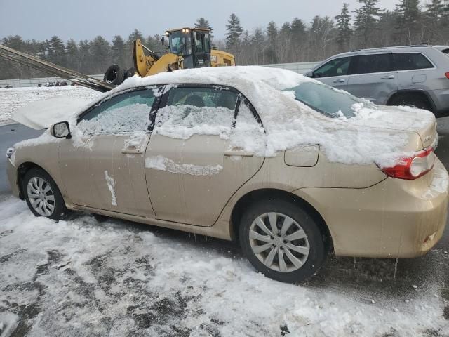 2013 Toyota Corolla Base