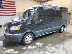 Salvage cars for sale at Candia, NH auction: 2017 Ford Transit T-350