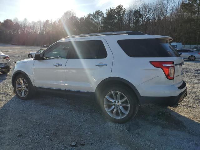 2011 Ford Explorer Limited