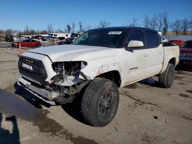 2017 Toyota Tacoma Double Cab