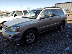 Salvage cars for sale at auction: 2007 Toyota Highlander