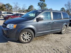 Dodge salvage cars for sale: 2013 Dodge Grand Caravan R/T