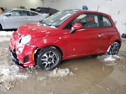 Vehiculos salvage en venta de Copart Cleveland: 2018 Fiat 500 POP