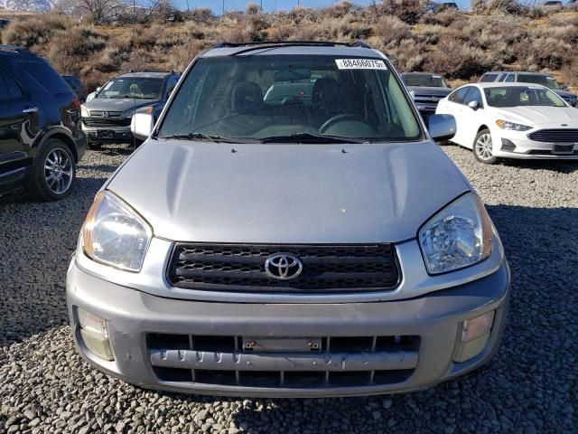 2001 Toyota Rav4