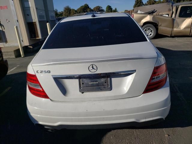 2013 Mercedes-Benz C 250