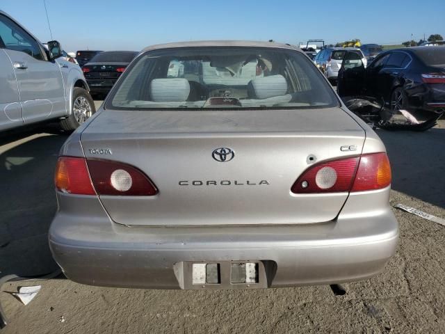 2001 Toyota Corolla CE