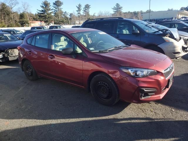 2018 Subaru Impreza