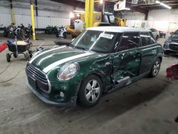 Salvage cars for sale at Denver, CO auction: 2016 Mini Cooper