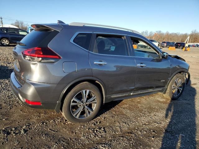 2018 Nissan Rogue SV Hybrid