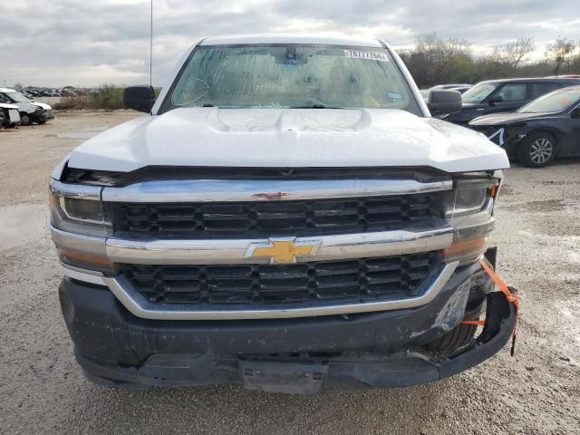 2018 Chevrolet Silverado C1500