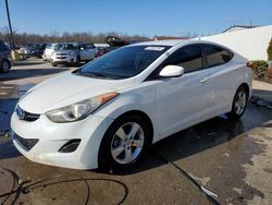 Hyundai Elantra Vehiculos salvage en venta: 2013 Hyundai Elantra GLS