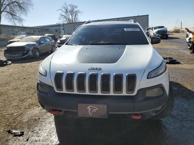 2017 Jeep Cherokee Trailhawk