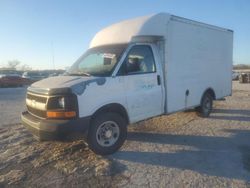 Salvage trucks for sale at Kansas City, KS auction: 2003 Chevrolet Express G3500