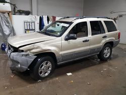 Salvage cars for sale from Copart Cleveland: 2000 Jeep Grand Cherokee Laredo