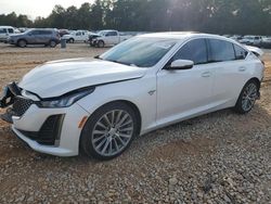 Salvage cars for sale at Eight Mile, AL auction: 2021 Cadillac CT5 Premium Luxury