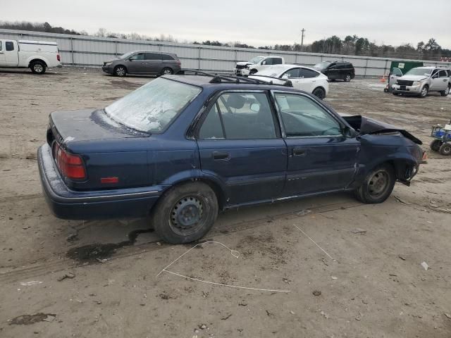 1992 Toyota Corolla DLX