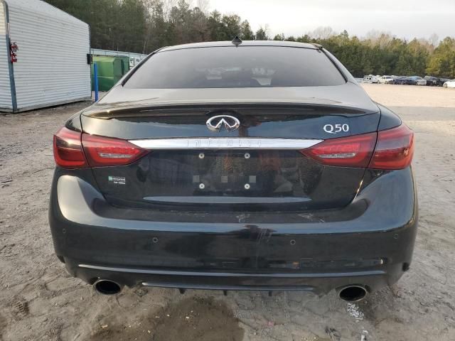 2021 Infiniti Q50 Sensory