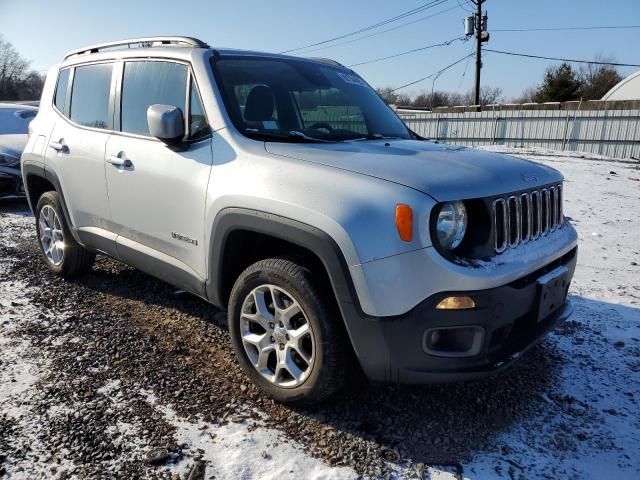 2016 Jeep Renegade Latitude