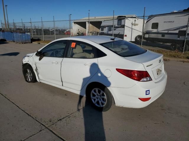 2013 Hyundai Accent GLS