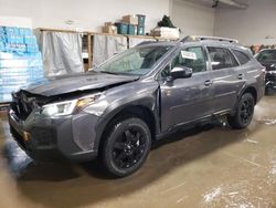 Subaru Outback wi salvage cars for sale: 2024 Subaru Outback Wilderness