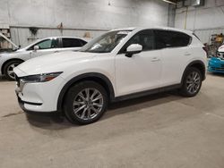 Salvage cars for sale at Milwaukee, WI auction: 2021 Mazda CX-5 Grand Touring