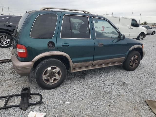 2002 KIA Sportage