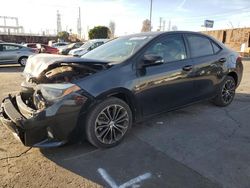 Salvage cars for sale at Wilmington, CA auction: 2016 Toyota Corolla L