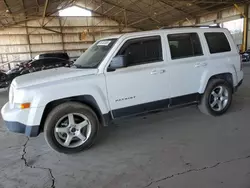 Jeep salvage cars for sale: 2016 Jeep Patriot Latitude