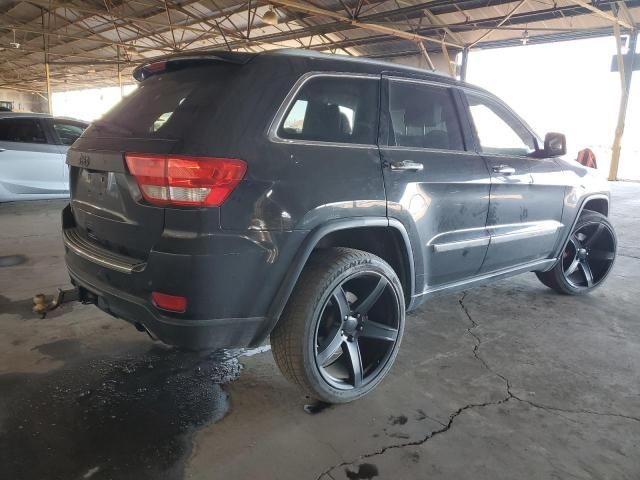 2012 Jeep Grand Cherokee Overland