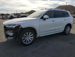 Salvage cars for sale at Colton, CA auction: 2018 Volvo XC90 T6