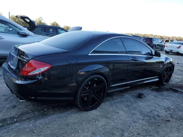 2010 Mercedes-Benz CL 63 AMG