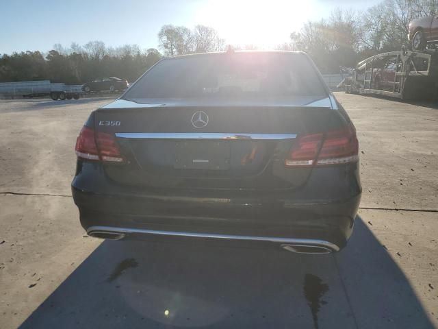 2016 Mercedes-Benz E 350