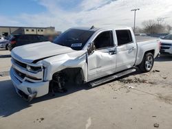 2018 Chevrolet Silverado K1500 LT en venta en Wilmer, TX