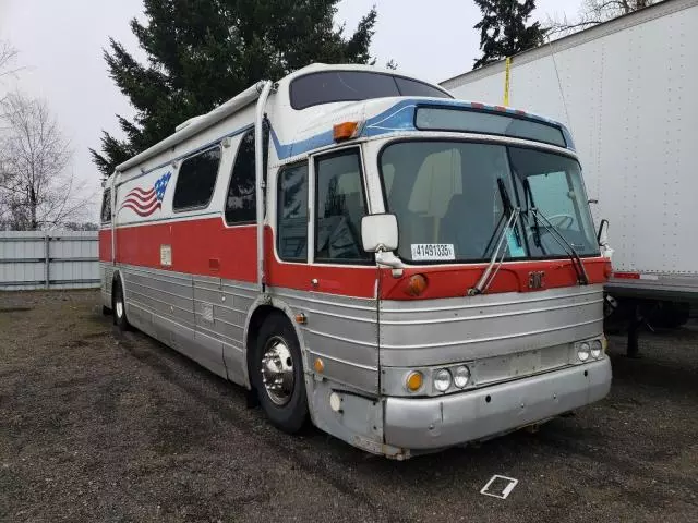 1970 GMC Motor Home