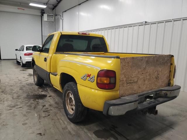 2002 GMC New Sierra K1500