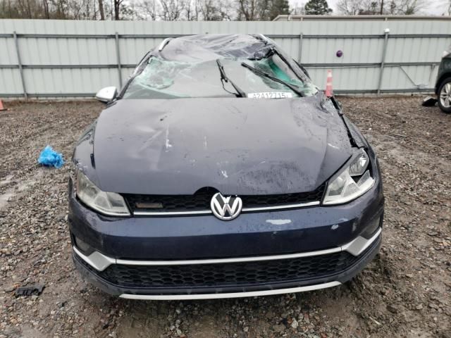 2017 Volkswagen Golf Alltrack S