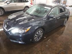 Salvage cars for sale at New Britain, CT auction: 2017 Nissan Altima 2.5