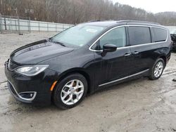 Salvage cars for sale at Hurricane, WV auction: 2017 Chrysler Pacifica Touring L