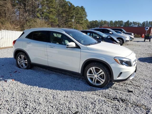 2016 Mercedes-Benz GLA 250 4matic