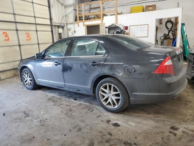 2012 Ford Fusion SEL